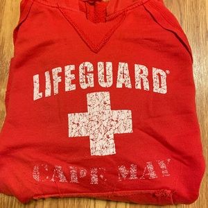 Distressed Lifeguard Sweatshirt